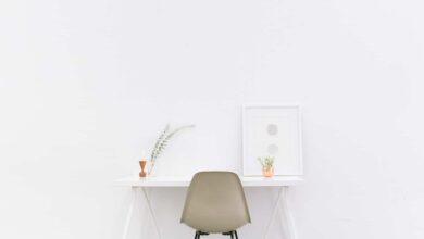 Photo of Minimalism 101: How to Create a Minimalist Home Office