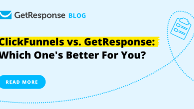 Photo of ClickFunnels vs. GetResponse: Which One’s Better For You?