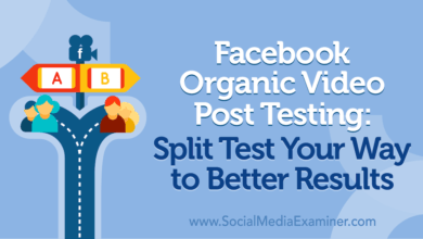 Photo of Facebook Organic Video Post Testing: Split Test Your Way to Better Results