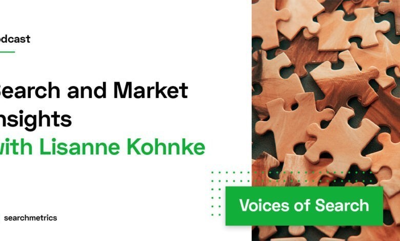 Photo of Search & Market Insights — Lisann Kohnke // Searchmetrics