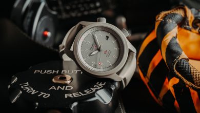 Photo of Bremont Introduces Stealthy New MBII Savanna Pilot Watch In Titanium