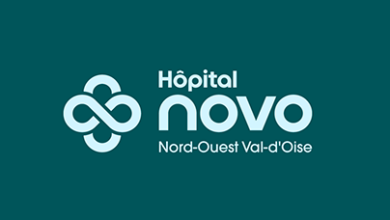 Photo of Hospital Novo – Visual identity