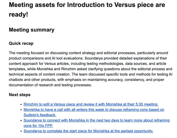 5 Top AI Meeting Assistants I've Tested and Enjoyed