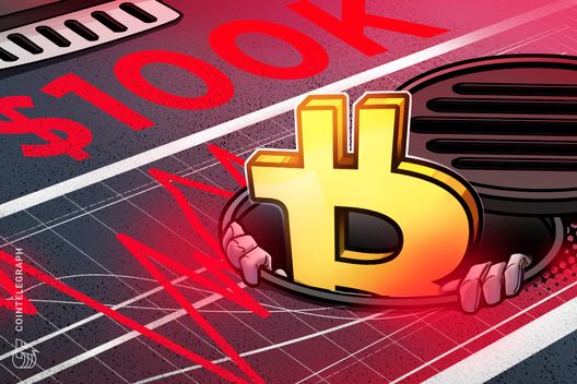 Bitcoin Faces Unseen Plunge: Could BTC Sink Below $100K Amid Tech Stock Turmoil?