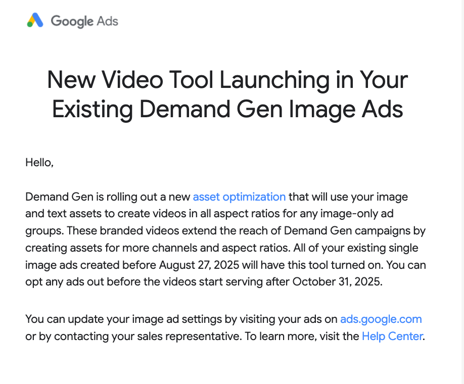 Google Ads Unveils Game-Changing Feature: Instantly Transform Images into Engaging Videos—What This Means for Marketers