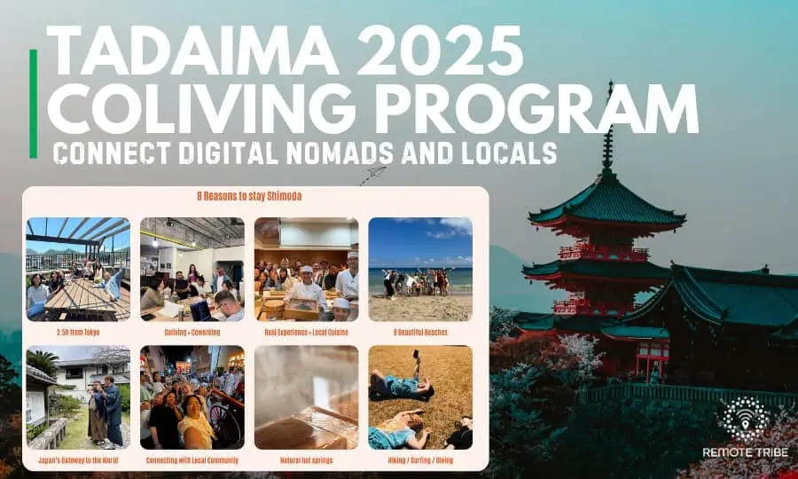 Inside “TADAIMA 2025”: The Revolutionary Coliving Experiment That Could Transform Local Communities Forever