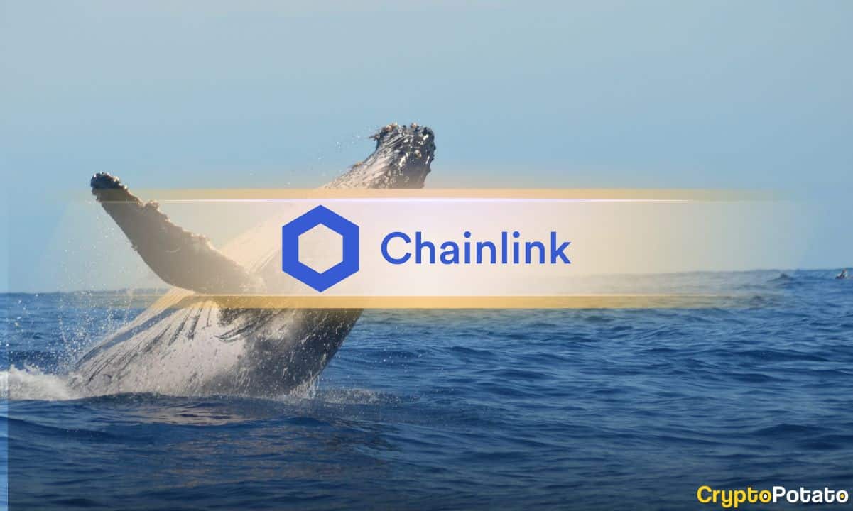 Massive 53 Million LINK Purchase Sparks Speculation of Major Chainlink Move