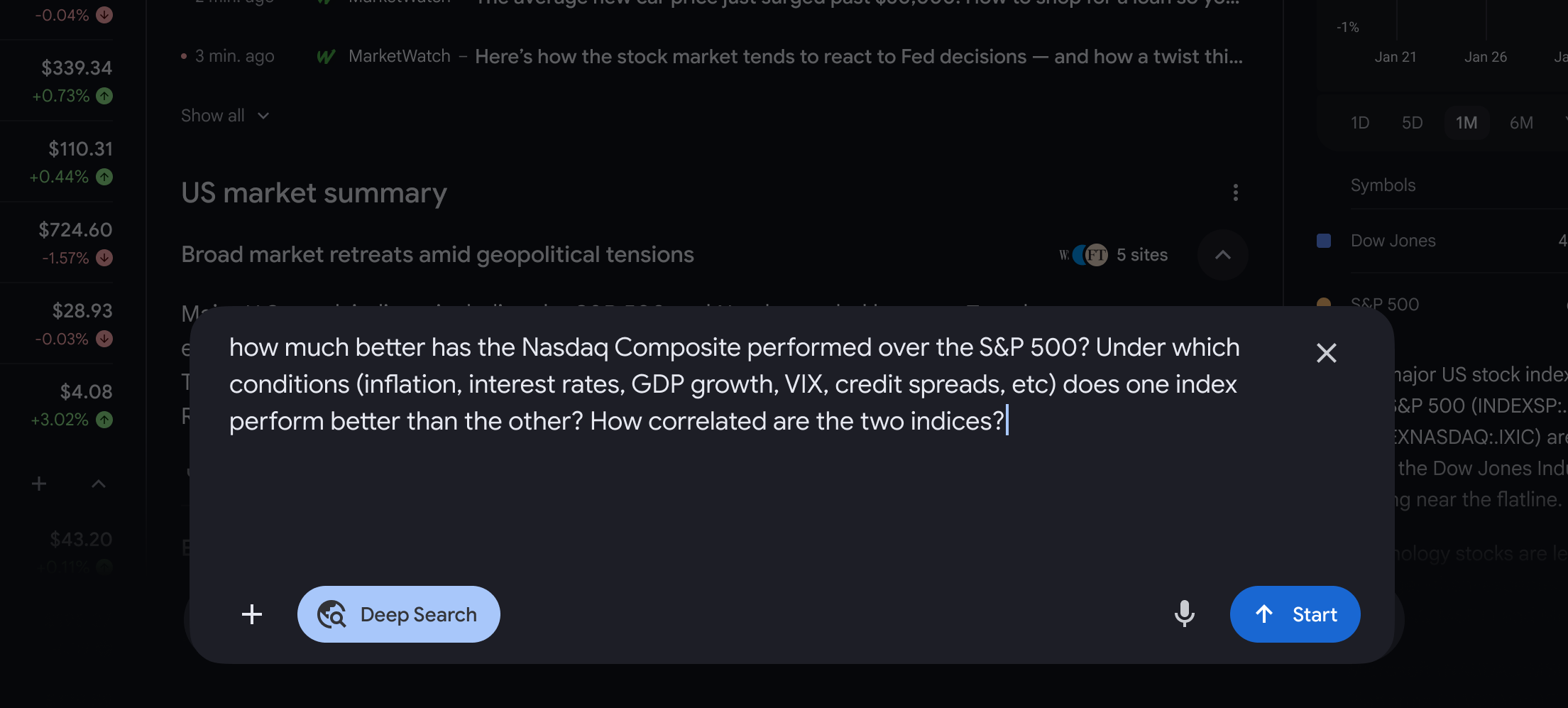 How Google Finance’s New AI Deep Search Could Revolutionize Market Predictions Overnight