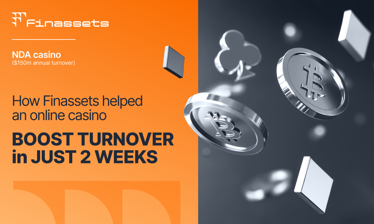 How One Crypto PSP Transformed an Online Casino’s Turnover Surge in Just 14 Days