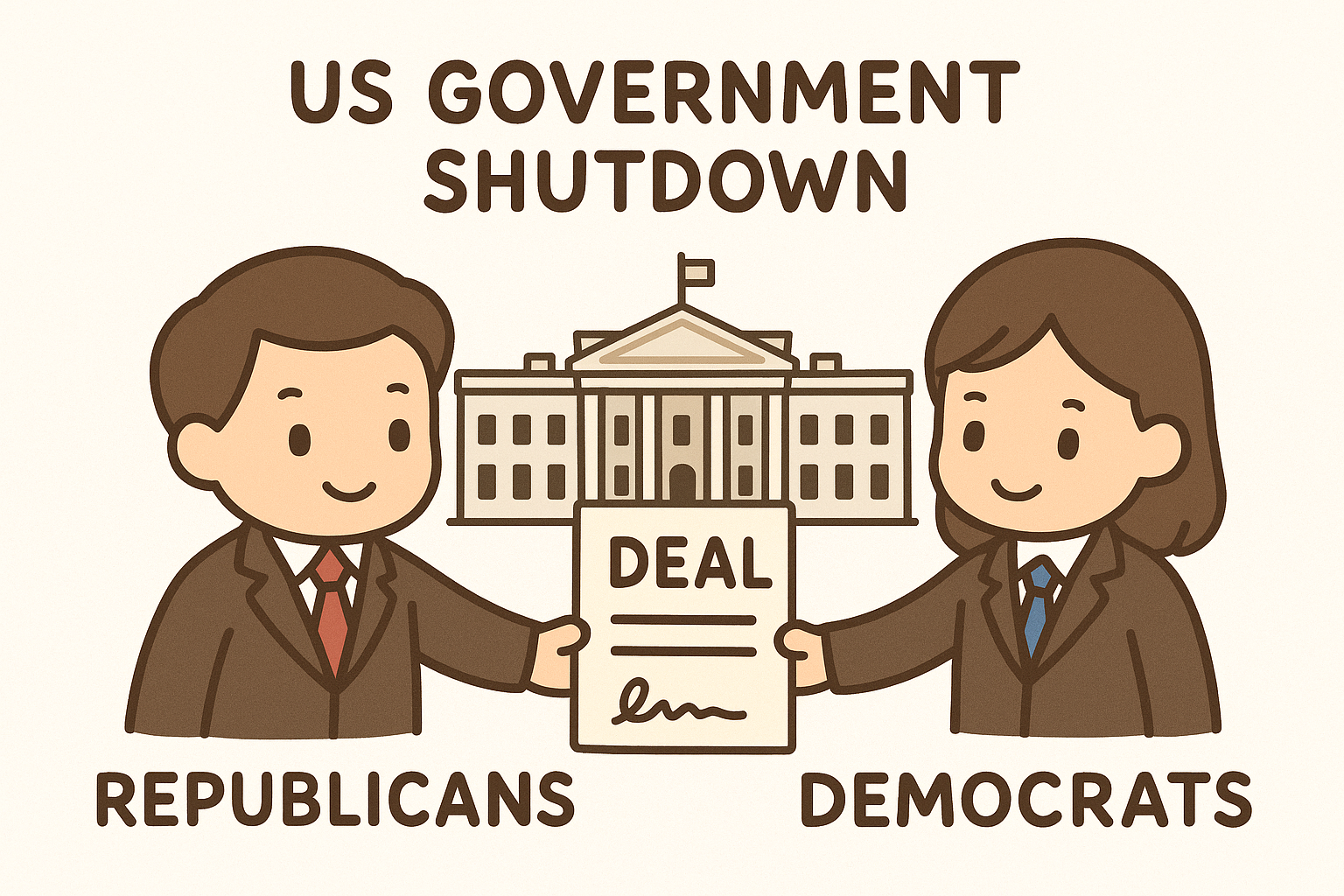 Inside the Battle Behind America’s Record-Breaking Government Shutdown: What’s Really at Stake?