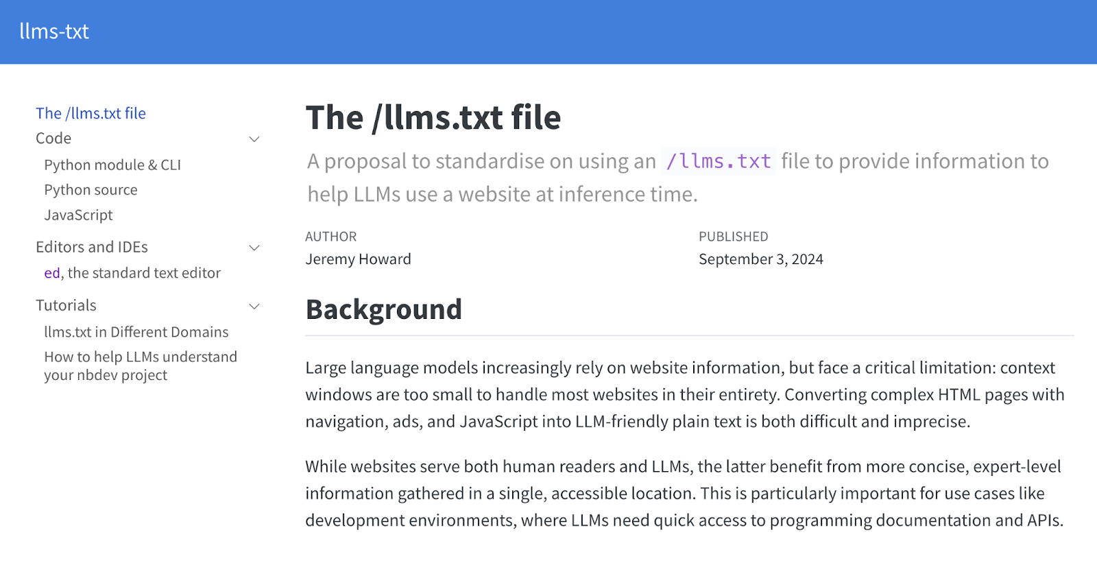 Unveiling LLMs.txt: The Hidden File That Could Revolutionize AI—Are You Ready to Unlock Its Secrets?