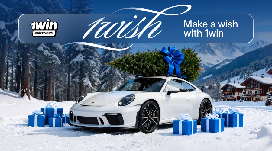 Discover the Secret Behind 1win Partners' Mysterious New Year Campaign 1wish!