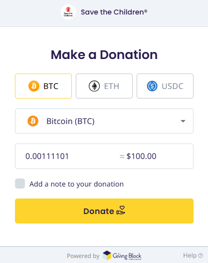 How Save the Children’s Bold Bitcoin Move Could Revolutionize Global Aid Forever