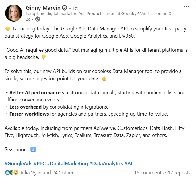 Unlock Hidden Marketing Power: How Google Data Manager API and LinkedIn Reserved Ads Could Transform Your Strategy