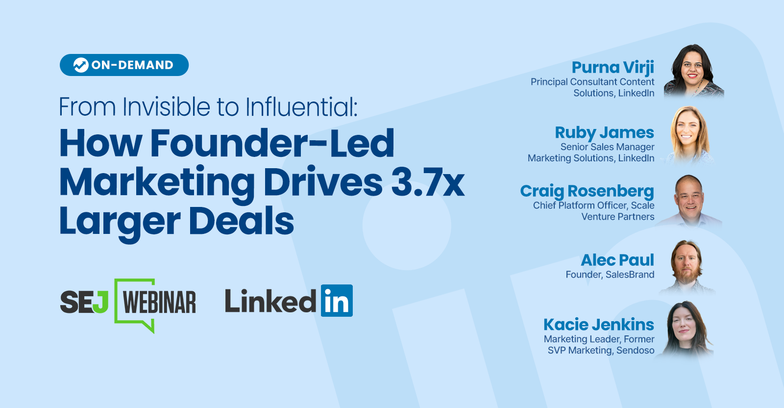 Unlocking the Secret Weapon: How Founder-Led Marketing Explodes Deal Sizes by 3.7x