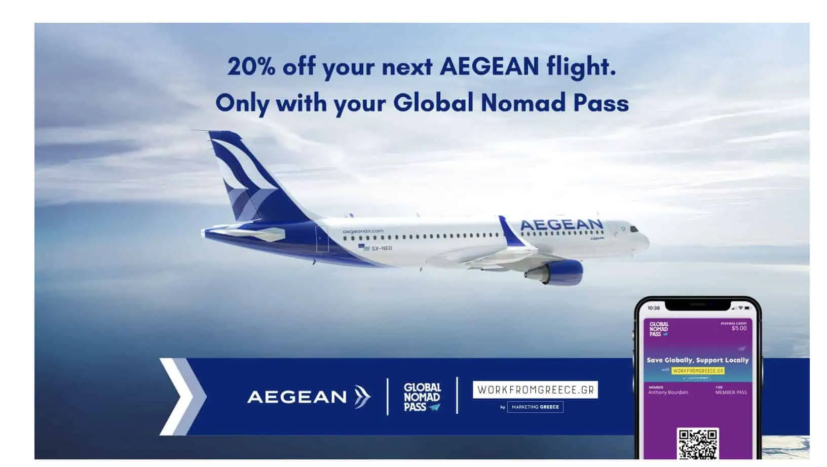 AEGEAN Airlines Unlocks Exclusive Perks for Digital Nomads – Discover What This Means for Your Next Remote Adventure!