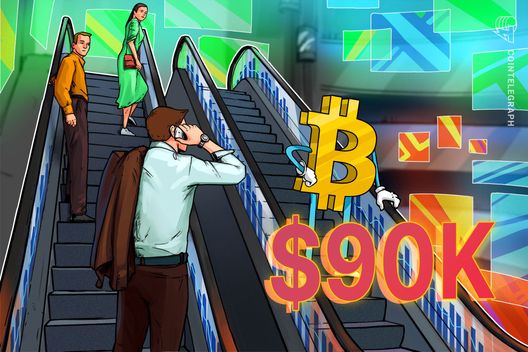 Bitcoin Battles $90K Barrier Once More: Is a Jaw-Dropping Surge Imminent?