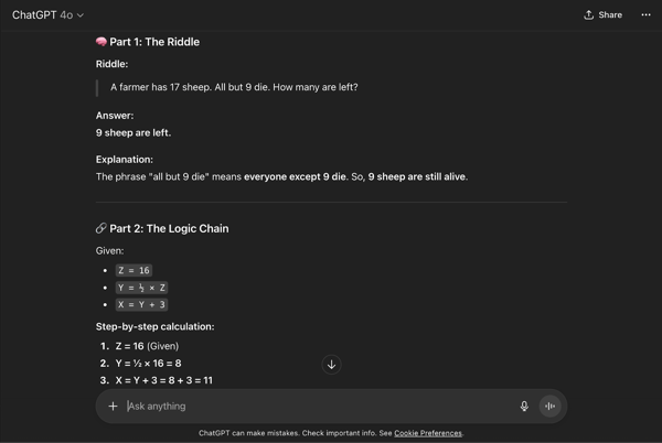 ChatGPT 4 vs. 5: Insights Gained from Testing Both Versions