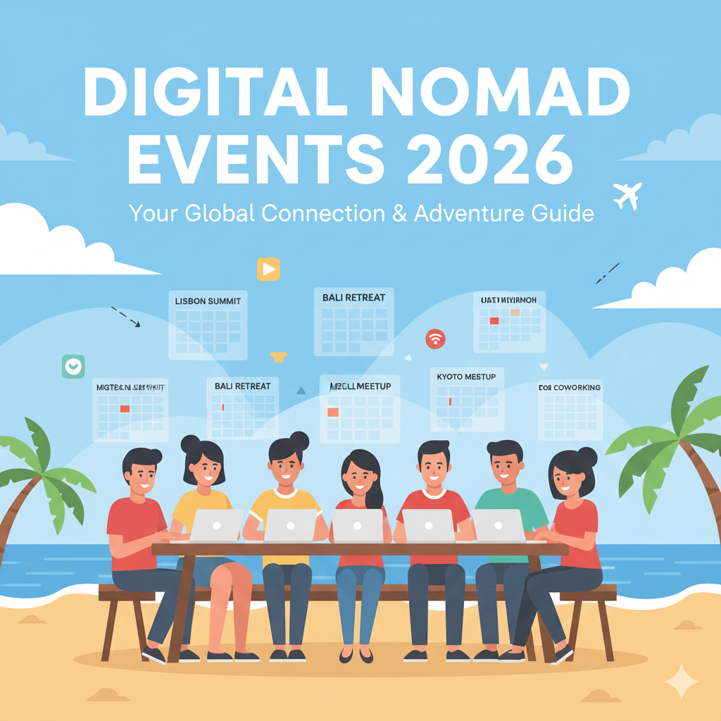 Discover the Hidden Digital Nomad & Remote Work Conferences of 2026 That Could Change Your Career Forever