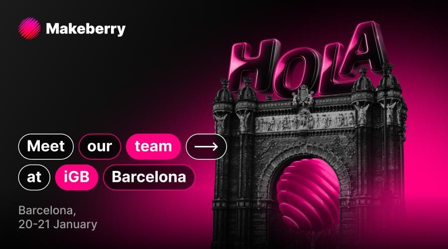 Discover the Secrets Makeberry Affiliates Are Unveiling at iGB Affiliate Barcelona!