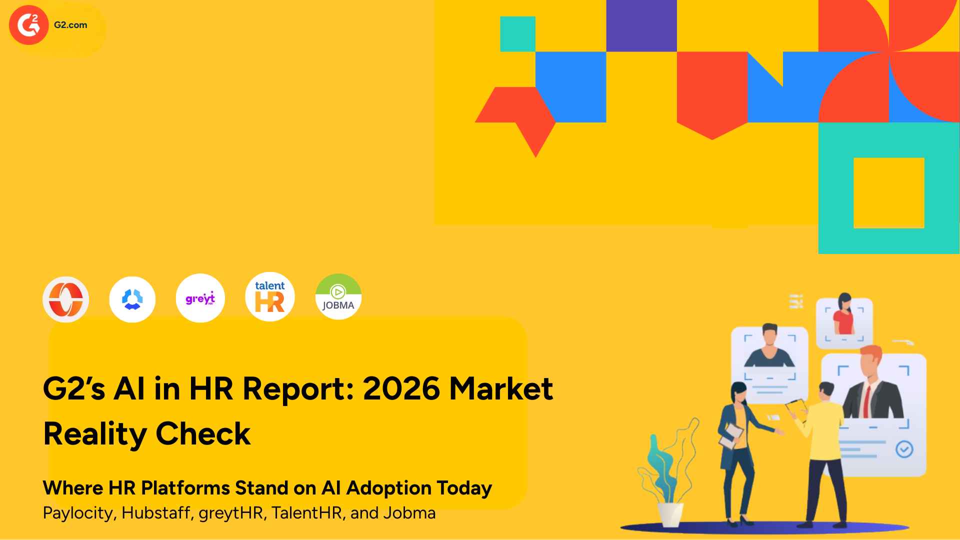 G2’s 2026 Market Reality Check: AI in HR Report
