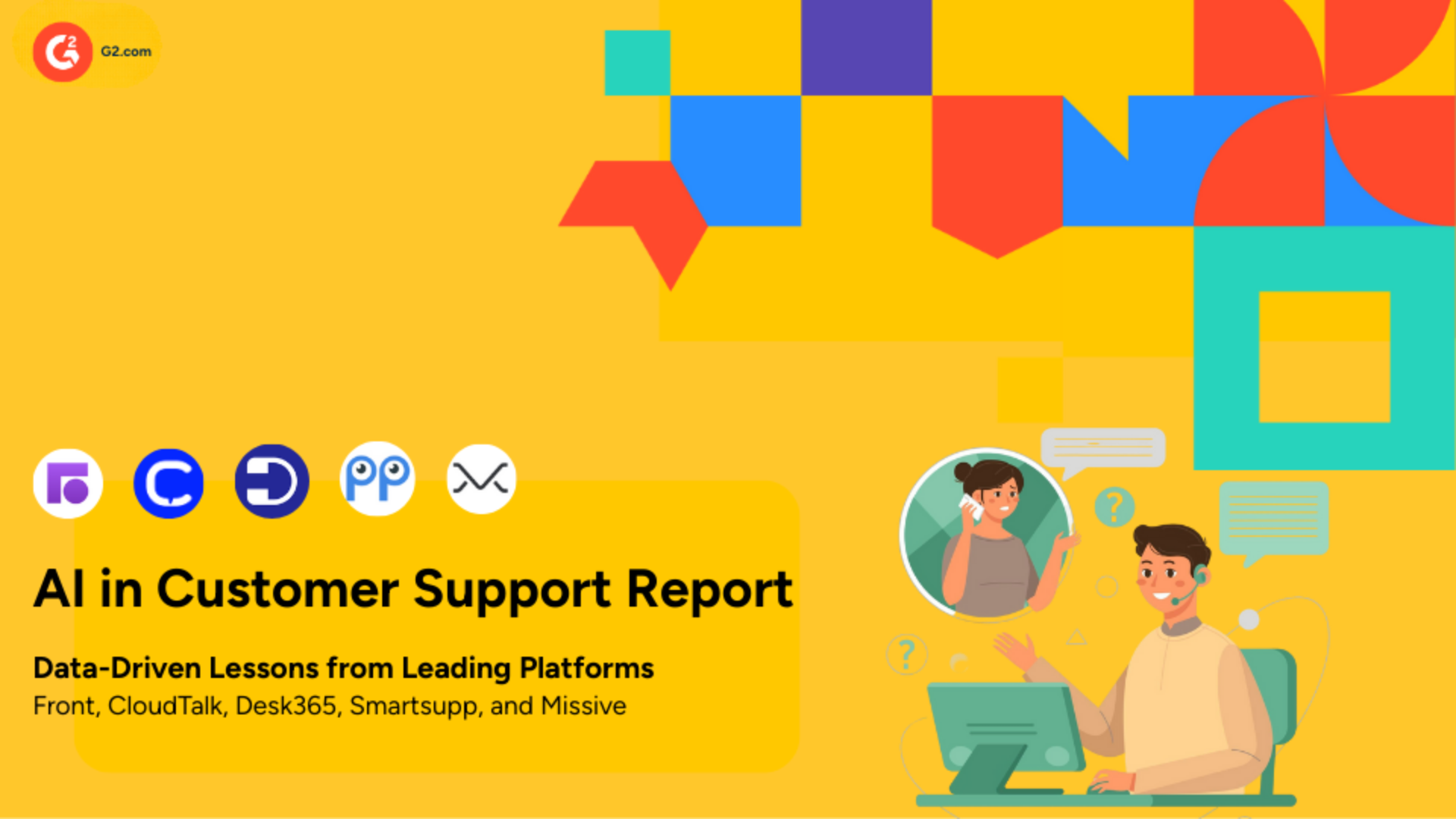 G2's 2026 Report on AI Adoption in Customer Support