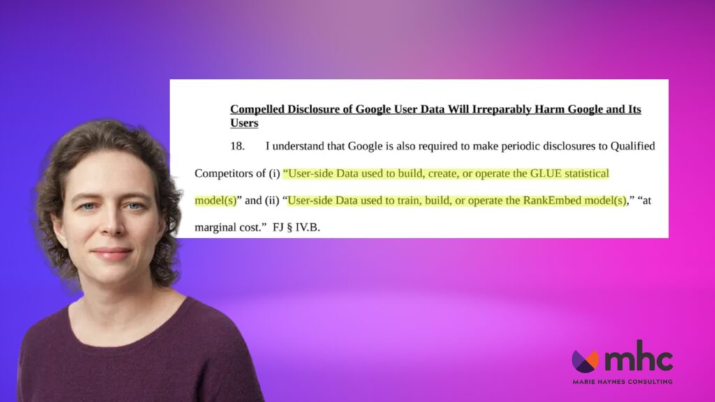 Inside Liz Reid’s DOJ Filing: How Google’s Use of Your Data Could Change Search Forever