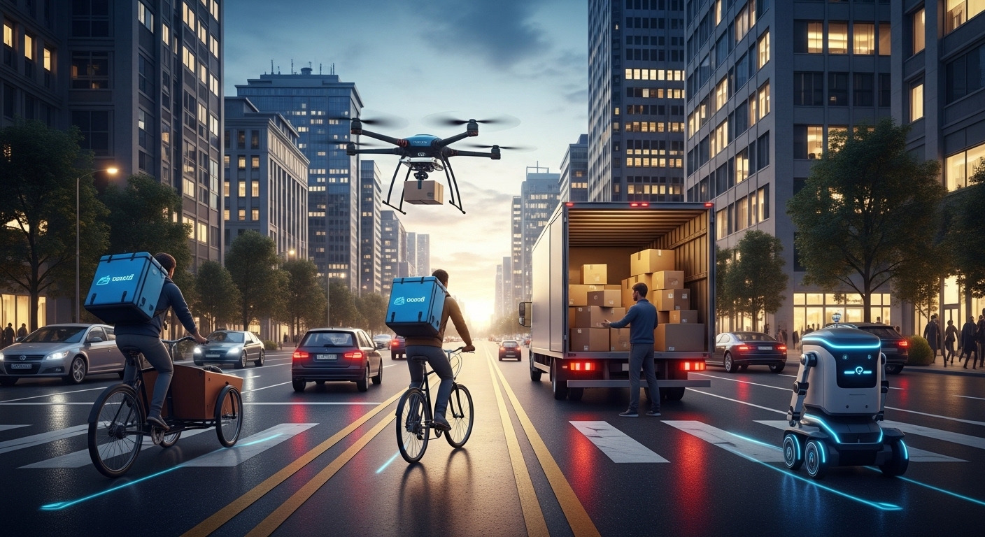 Unlocking the Future: 10 Game-Changing Last Mile Tech Innovations Set to Revolutionize Urban Logistics in 2025