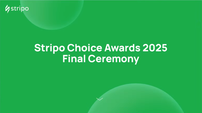 Unveiling the Unexpected: Who Dominated the Stripo Choice Awards 2025?