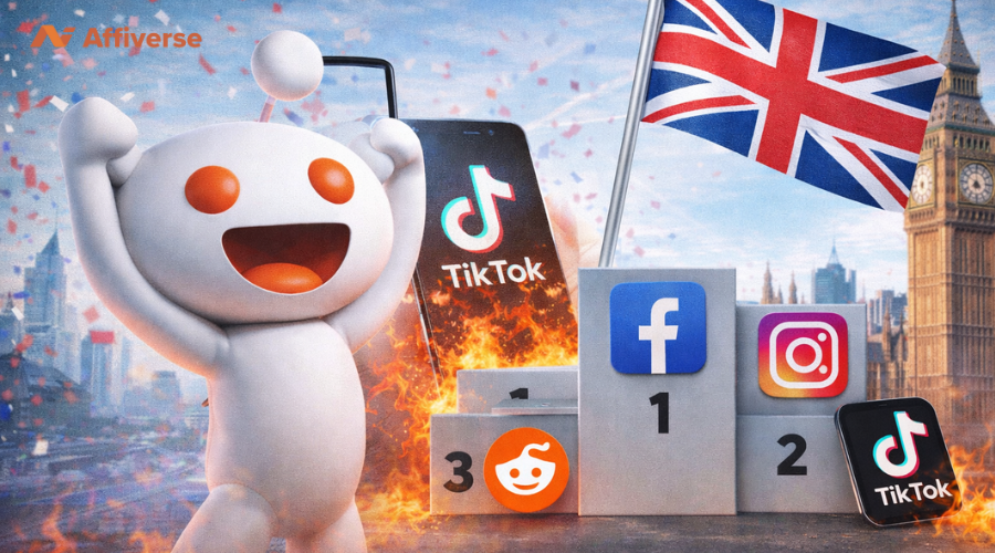 Why Reddit's Surprising Rise to UK’s Social Media Throne Has TikTok Worried