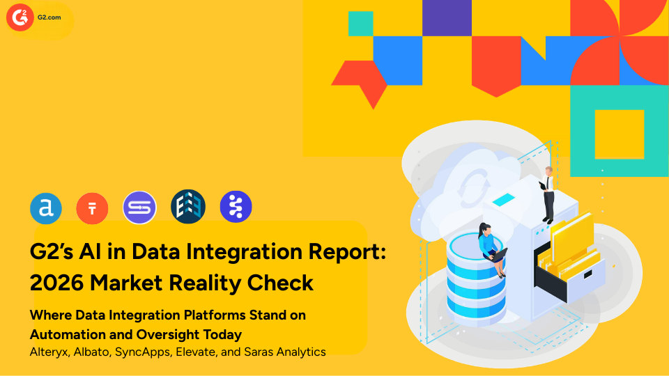 2026 Vendor Insights: G2’s AI in Data Integration Report