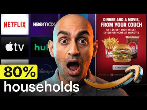 Amazon Just Became the Google of Streaming Ads