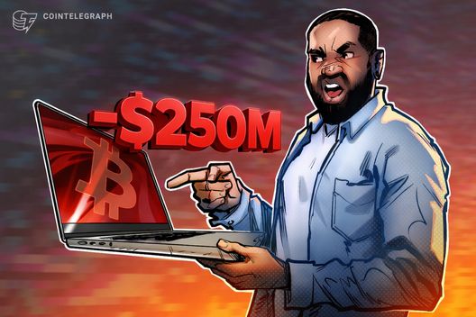 Bitcoin Bloodbath: $250M Crypto Liquidations Trigger Panic – What Happens Next?