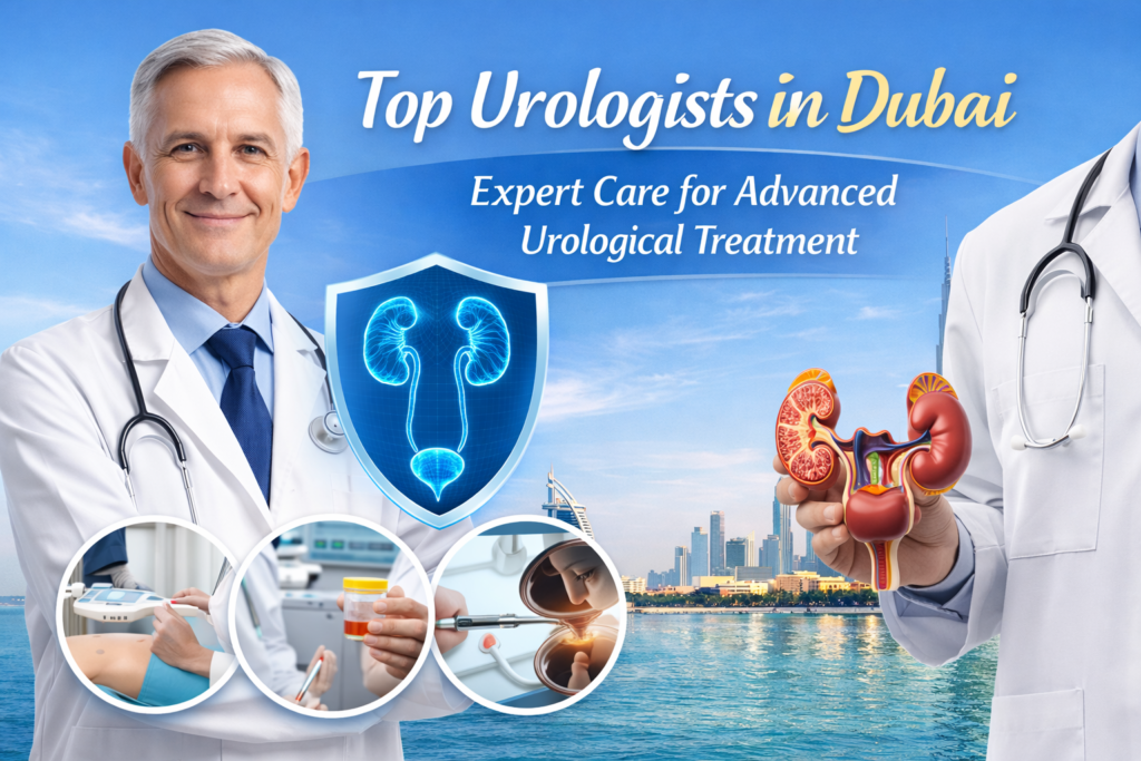 Discover Dubai's Elite Urologists Revolutionizing Advanced Care – What They Know Could Change Your Life!