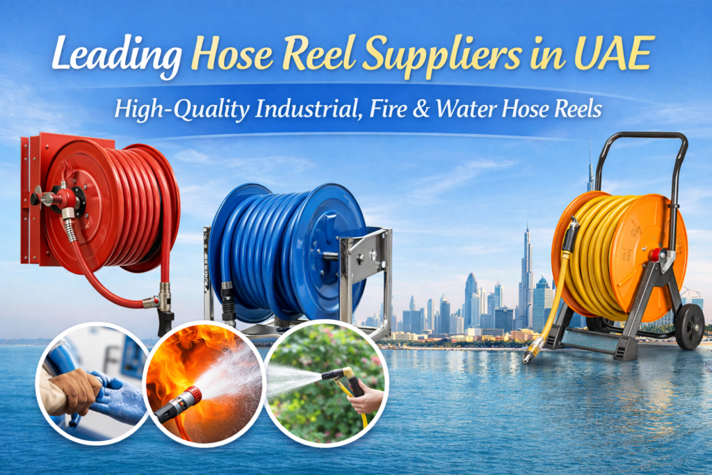 Discover the UAE’s Top Hose Reel Suppliers Revolutionizing Industrial Safety and Efficiency
