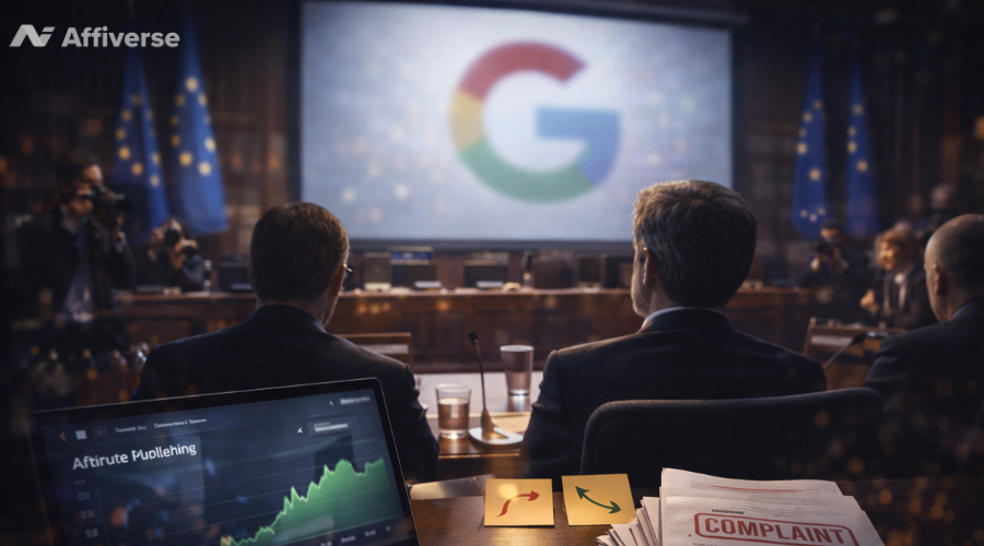 European Publishers vs. Google: Could This Antitrust Battle Reshape the Future of Affiliate Marketing?