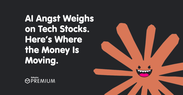 Inside the AI Frenzy: Which Tech Stocks Are Secretly Booming Amid the Sell-Off?