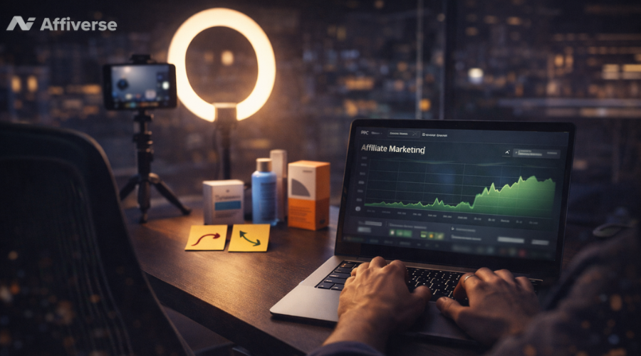 Inside the Shadowy World of Faceless Affiliate Marketers: The Secret Powerhouse Behind Unseen Profits