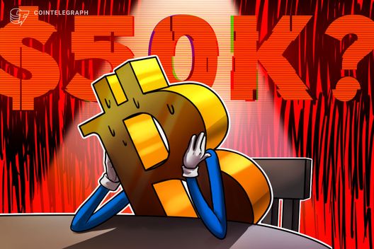 Is Bitcoin's True Bottom at $50K? Trader's Bold Prediction Sparks Market Debate