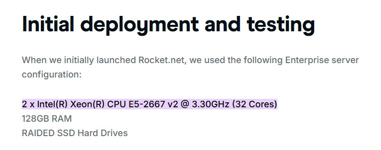 Rocket.net Promises Lightning Speed with Cloudflare Enterprise—But Is Its Outdated Hardware Holding It Back?