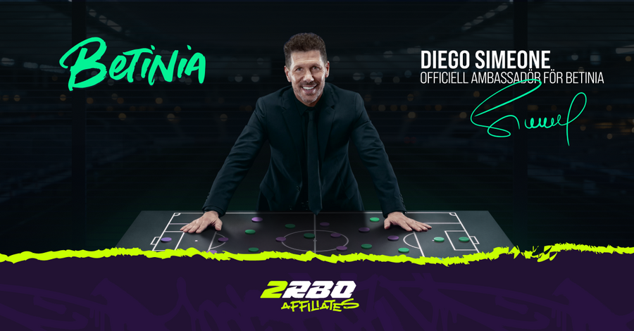 Unleash Your Inner Coach: Betinia’s Football Manager Challenges You to Build a Legendary Career from the Ground Up Inspired by Diego Simeone