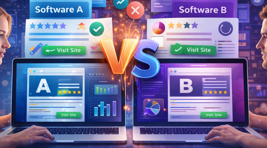 Unlock the Secret Formula to Creating Software Comparison Pages That Skyrocket Your Affiliate Commissions!