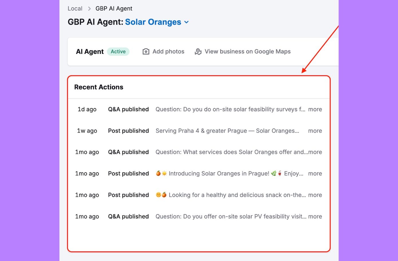 Unlock the Secret to Effortless Google Business Profile Management with Semrush Automation!
