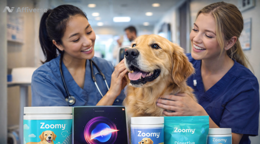Vet-Backed Zooomy Unveils Exclusive Affiliate Program – What This Means for Dog Professionals Could Change the Pet Wellness Game Forever