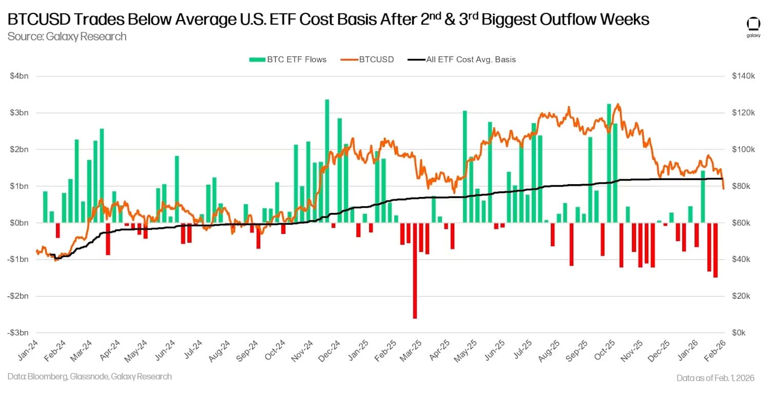 Why Bitcoin ETF Investors Are Holding On Tight Despite a Devastating 44% Crash—What They Know That You Don’t?