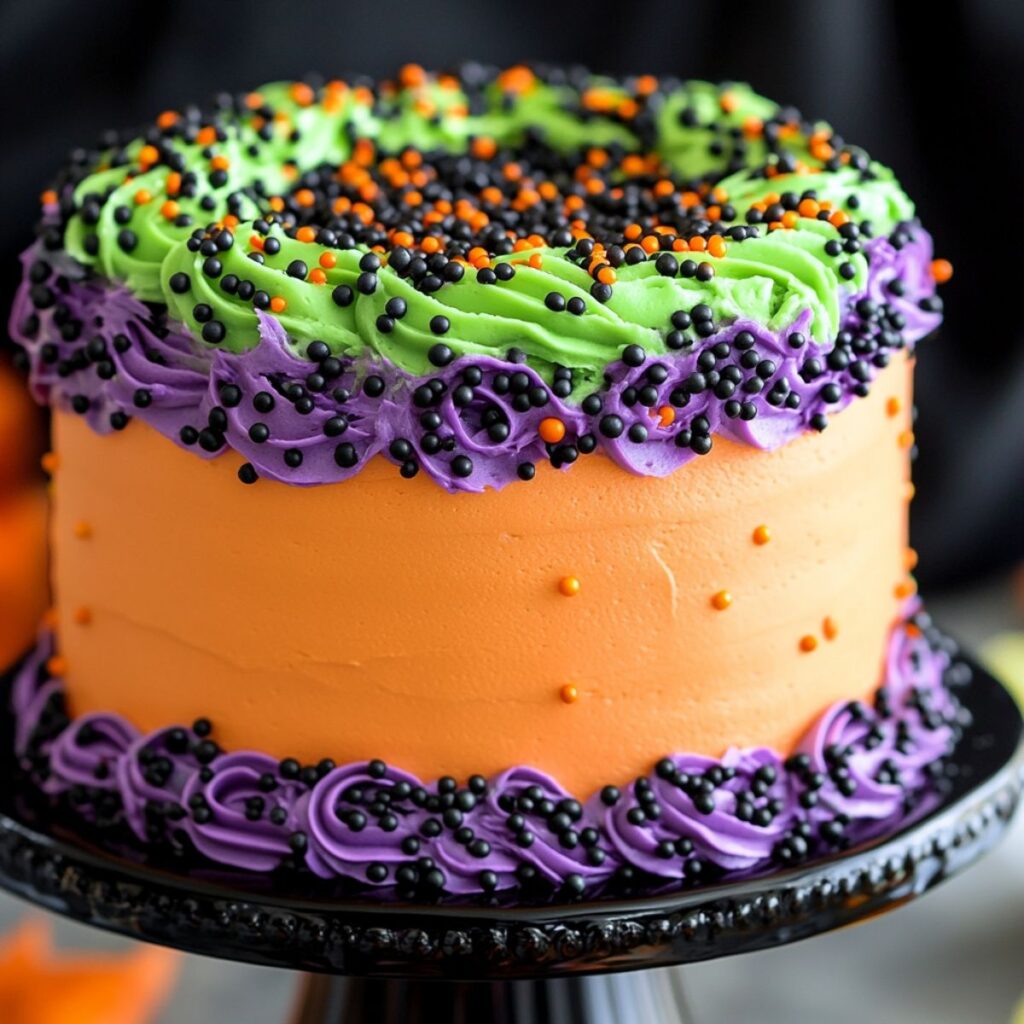 16 Bone-Chilling Halloween Cake Creations That Will Haunt Your Taste Buds!