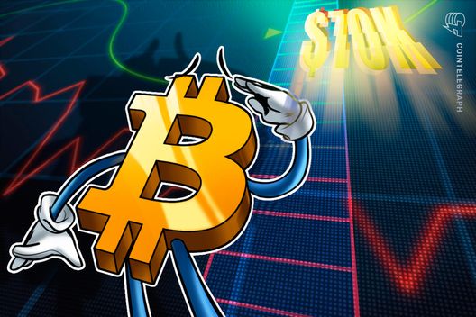 Bitcoin Climbs Back Above $70K—Is a Major Breakout Just Around the Corner?