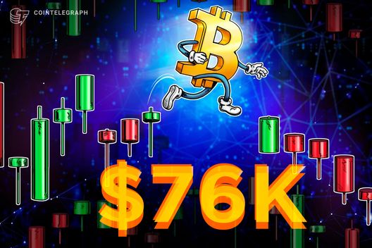 Bitcoin Hits $76K—Is a Major Breakthrough or Sudden Crash Imminent Before FOMC?