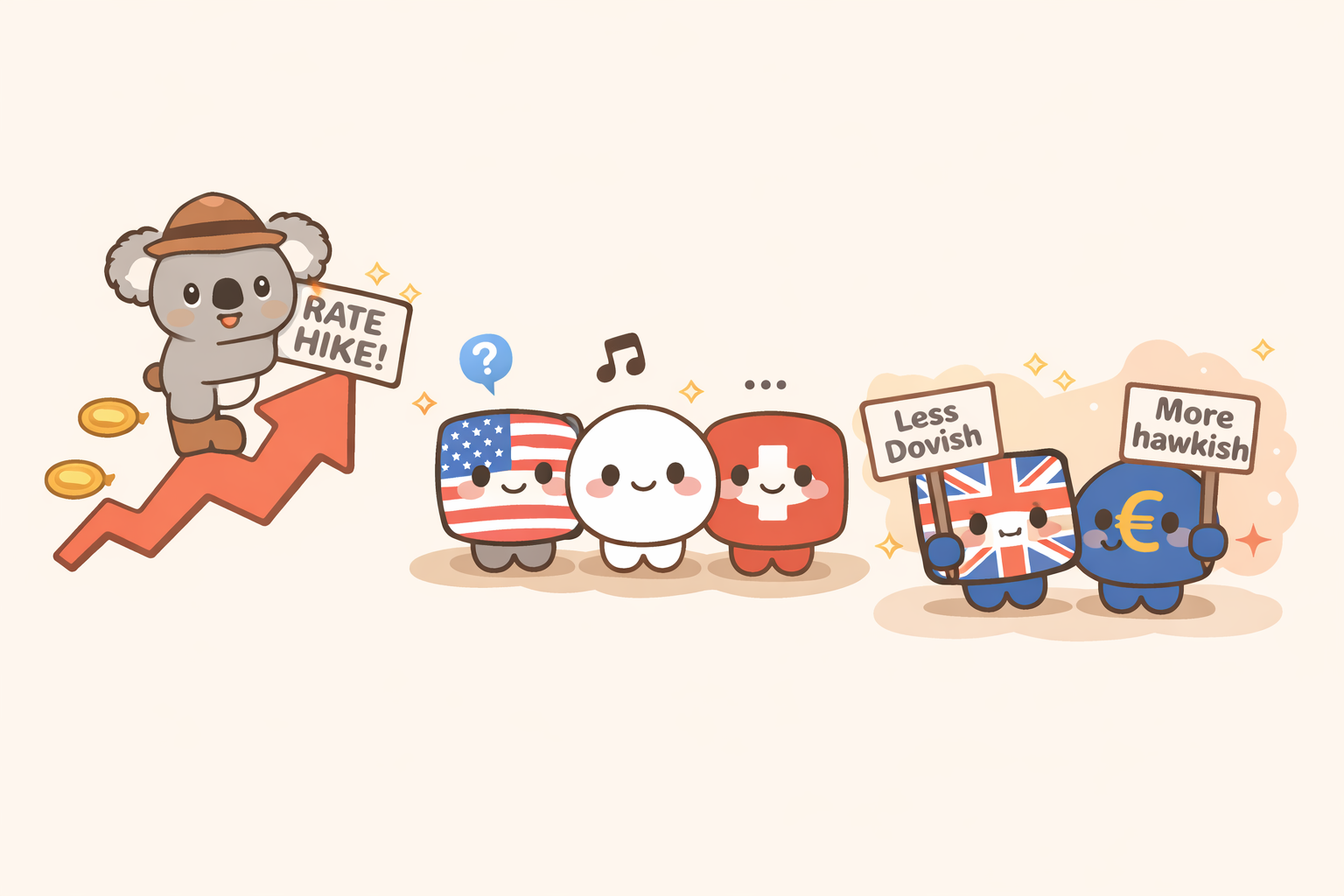 Central Bank Moves: What Hidden Signals Are They Sending This Week?