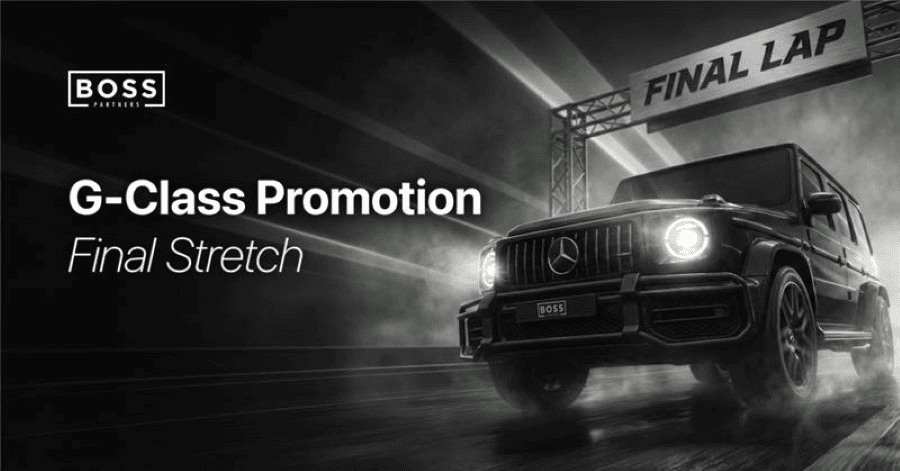 Countdown Begins: Boss Partners’ G-Class Promotion Enters Final, Unmissable Phase